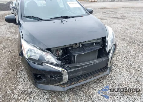 2024 Mitsubishi Mirage Es/Le from USA, damaged, VIN ML32AUHJ5RH008090